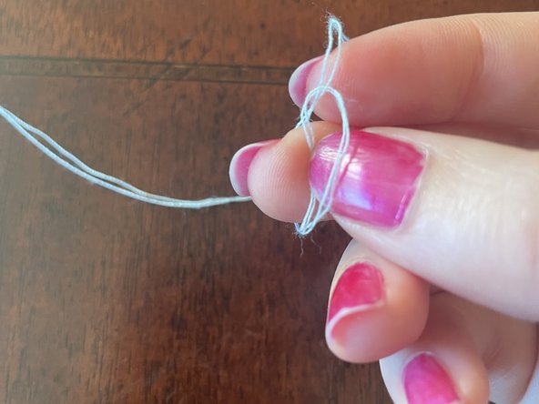 Repairing A Torn Skirt Ruffle: 5 단계, 이미지 3개 중 2개