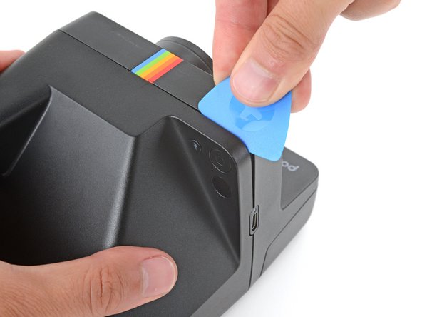 Polaroid Now Gen 3 Rear Shell Replacement: crwdns2935265:05crwdnd2935265:02crwdnd2935265:03crwdne2935265:0