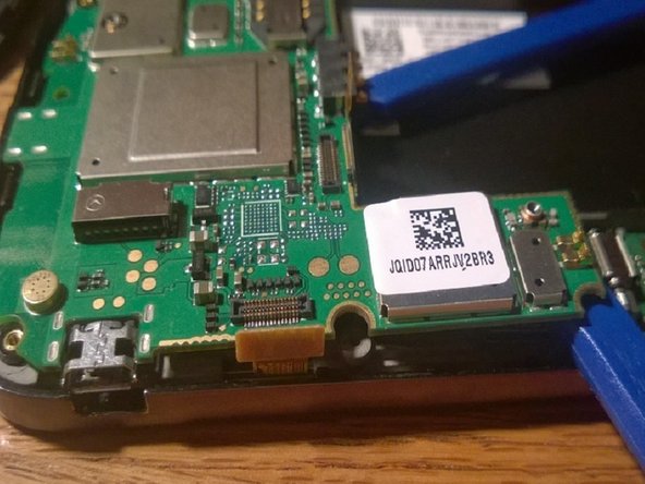 Alcatel One Touch Ultra 995 Teardown: crwdns2935265:05crwdnd2935265:02crwdnd2935265:03crwdne2935265:0