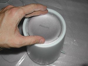 Philips wake up light HF3485 öffnen