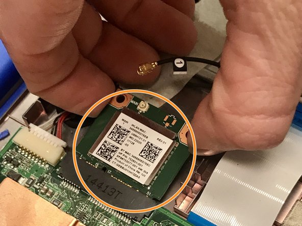 HP Stream 13-c002dx Wireless Card  Replacement: crwdns2935265:04crwdnd2935265:02crwdnd2935265:03crwdne2935265:0