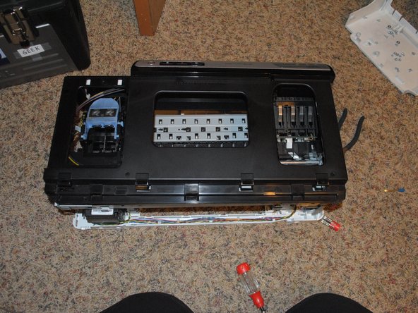 HP OfficeJet Pro 8000 Teardown: crwdns2935265:015crwdnd2935265:02crwdnd2935265:03crwdne2935265:0