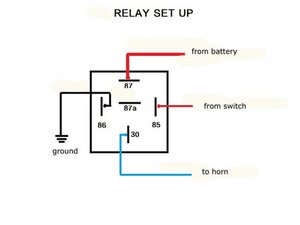 46 Horn Relay Installation - Wiring Diagram Source Online