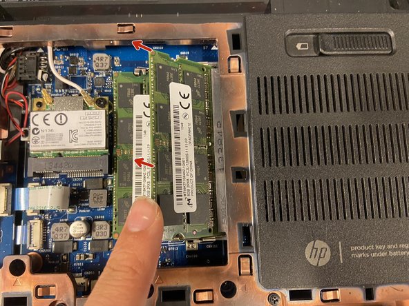 HP Envy j-100 RAM Replacement, RAM Removal: crwdns2935265:03crwdnd2935265:02crwdnd2935265:02crwdne2935265:0