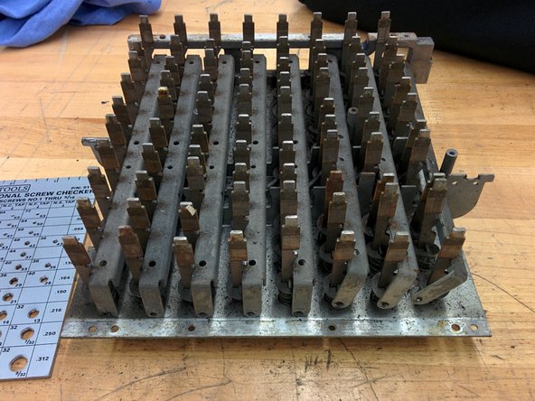 Monroe KA Teardown