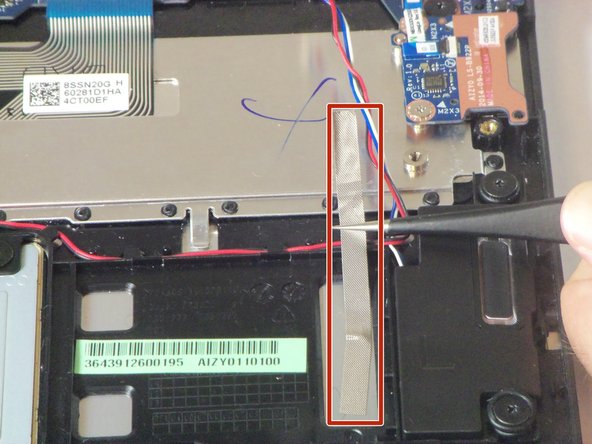 Lenovo Yoga 3 11 Speaker Replacement, Speaker: crwdns2935265:06crwdnd2935265:02crwdnd2935265:02crwdne2935265:0