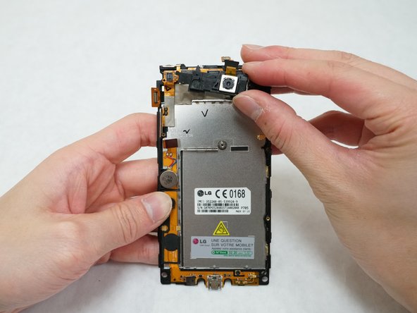 LG Optimus L7 P705 Rear Facing Camera Replacement: crwdns2935265:03crwdnd2935265:02crwdnd2935265:02crwdne2935265:0
