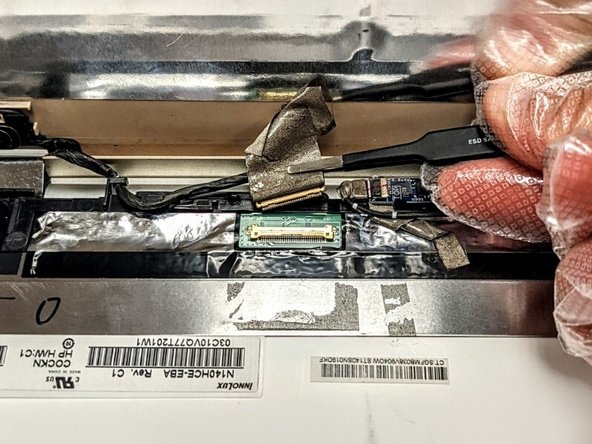 Bildschirmtausch bei einem HP Pavilion x360 14m-ba011dx: Schritt 7, Bild 2 von 2