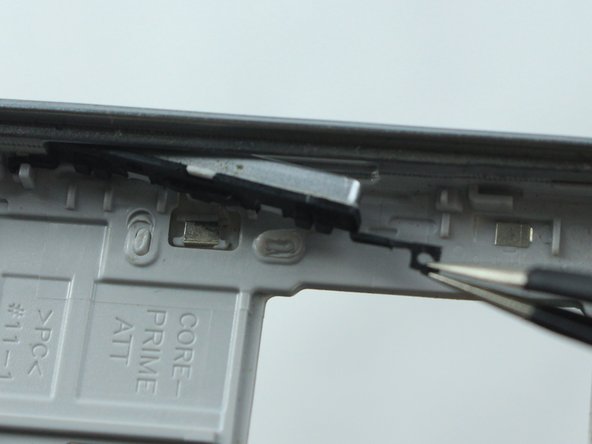 Samsung Galaxy Core Prime Volume Buttons Replacement: crwdns2935265:09crwdnd2935265:02crwdnd2935265:02crwdne2935265:0