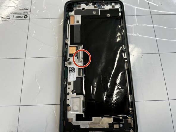 Google Pixel 5a Midframe Replacement: crwdns2935265:03crwdnd2935265:01crwdnd2935265:03crwdne2935265:0
