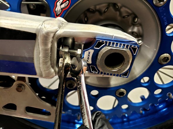 2018 Yamaha YZ 250f Chain Replacement: crwdns2935265:016crwdnd2935265:02crwdnd2935265:03crwdne2935265:0