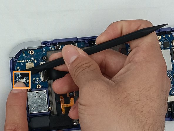 Retroid Pocket 3 Button Pad Replacement: stap 0, afbeelding 2 van 3