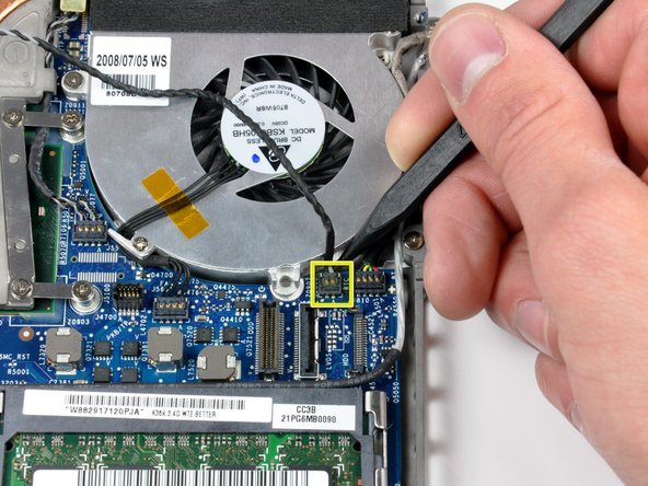 MacBook Core 2 Duo PRAM Battery (Santa Rosa/Penryn) Replacement, PRAM Battery (Santa Rosa/Penryn): crwdns2935265:029crwdnd2935265:02crwdnd2935265:02crwdne2935265:0