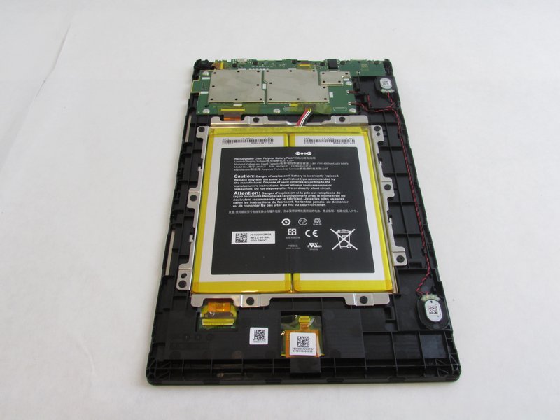 Kindle Fire HD 10 Battery Replacement