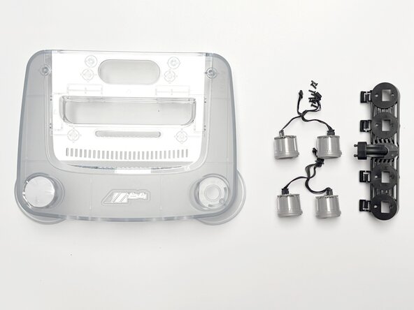 ModRetro M64 Disassembly, Controller Ports: Schritt 7, Bild 3 von 3