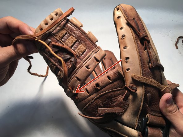 Mizuno GFE1251 Baseball Glove Lacing Replacement: crwdns2935265:04crwdnd2935265:02crwdnd2935265:03crwdne2935265:0