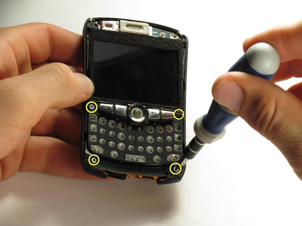 Blackberry Curve 8320 Speaker Replacement, Speaker: crwdns2935265:08crwdnd2935265:03crwdnd2935265:03crwdne2935265:0