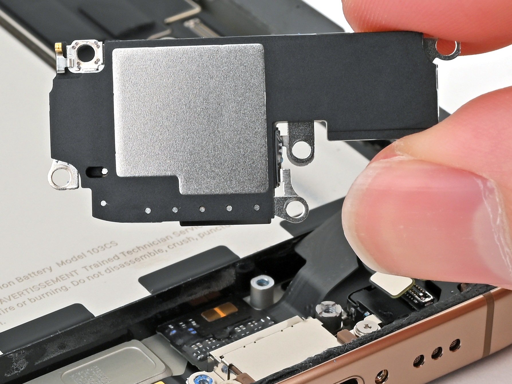laurel, ms repair nearby iPhone 16 Pro Loudspeaker Replacement