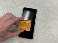 Samsung Galaxy S21 Screen Protector Replacement