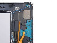Samsung Galaxy Tab S7+ 5G Battery and Frame Assembly Replacement