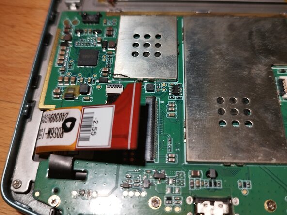 PocketBook Verse PB629 Screen Replacement, Remove Screen connector: step 4, image 3 of 3