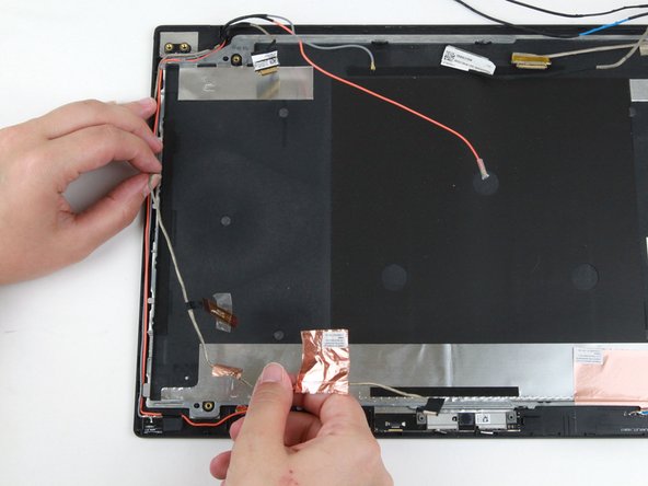 Lenovo ThinkPad T460 Camera/Microphone Module Cable Replacement: crwdns2935265:038crwdnd2935265:02crwdnd2935265:03crwdne2935265:0