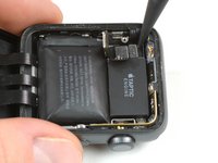 Apple Watch Series 2 Force Touch Gasket Replacement