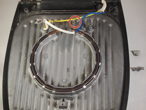 George Foreman GR-20 Disassembly: crwdns2935265:04crwdnd2935265:02crwdnd2935265:02crwdne2935265:0