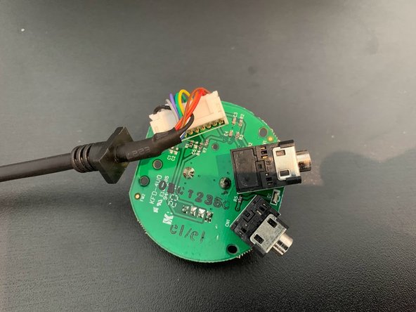 Замена регулятора громкости колонок Creative Gigaworks T3 2.1 - HD01