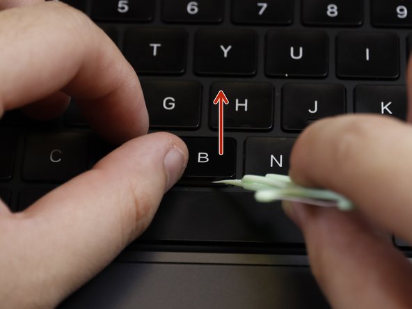 MacBook Air & MacBook Pro (Newer than 2019) Sticky Key Fix: step 4, image 2 of 3