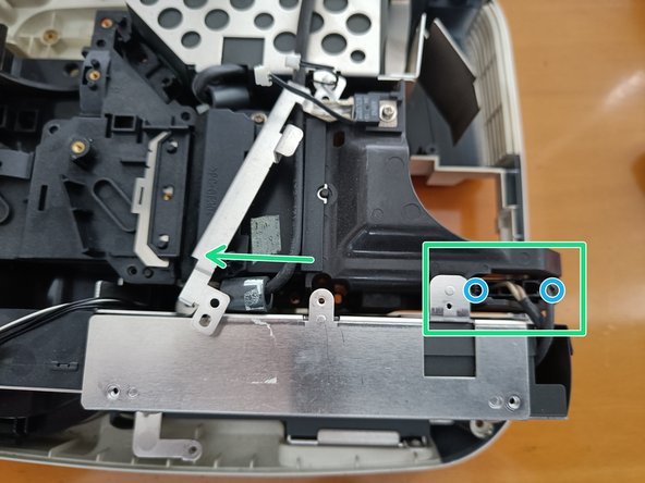NEC VT570 Dismantling, Removing electricity part 1/2: crwdns2935265:07crwdnd2935265:02crwdnd2935265:03crwdne2935265:0