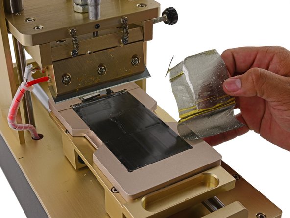 iPhone 6s Display Teardown: crwdns2935265:09crwdnd2935265:03crwdnd2935265:03crwdne2935265:0