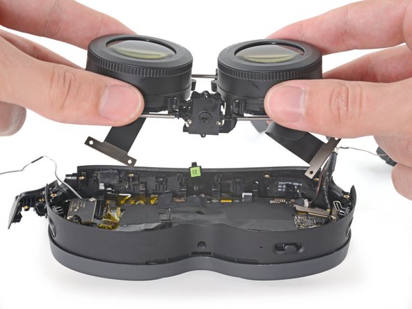 HTC Vive XR Elite Motion Sensor Replacement, Remove the lens assembly: crwdns2935265:041crwdnd2935265:02crwdnd2935265:02crwdne2935265:0