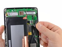 Nexus 7 Upper Microphone Replacement