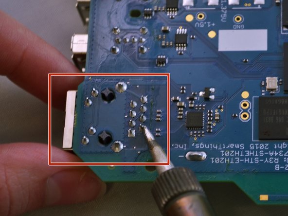 Samsung SmartThings Hub Ethernet Port  Replacement: crwdns2935265:05crwdnd2935265:02crwdnd2935265:02crwdne2935265:0