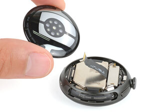 Back Sensor Glass