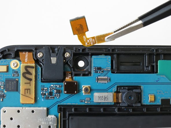 Samsung Galaxy Tab 4 8.0 Verizon Front Facing Camera Replacement