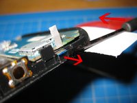 Dell Streak LCD display Replacement