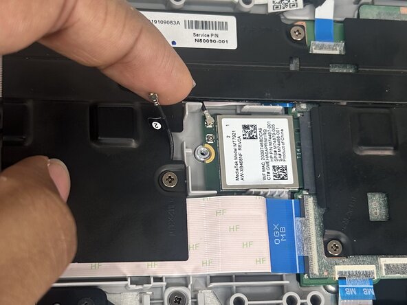 HP Chromebook 15a-nb0013dx Wi-Fi Module Replacement: crwdns2935265:06crwdnd2935265:02crwdnd2935265:02crwdne2935265:0