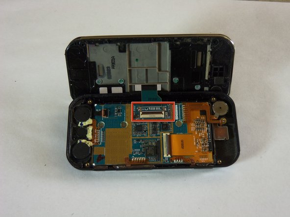 Samsung Glyde LCD Screen Replacement: crwdns2935265:014crwdnd2935265:02crwdnd2935265:03crwdne2935265:0
