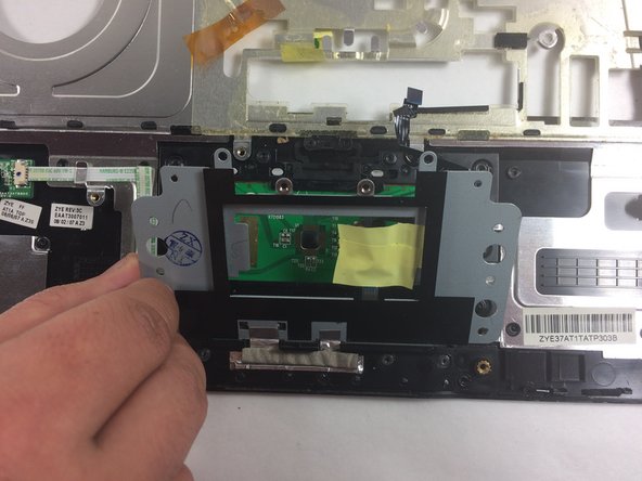 HP Pavilion dv6500 Touchpad Replacement: crwdns2935265:010crwdnd2935265:03crwdnd2935265:03crwdne2935265:0