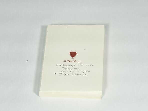 Soft Leather Journal Cover Replacement: 2 단계, 이미지 3개 중 3개