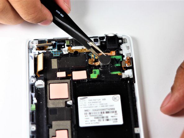 Samsung Galaxy Note Edge vibration motor Replacement