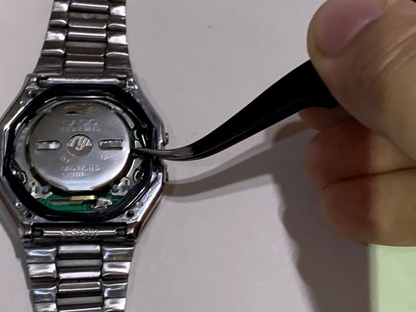 Casio A158WA-1 Watch Circuit Board Replacement: crwdns2935265:010crwdnd2935265:02crwdnd2935265:03crwdne2935265:0