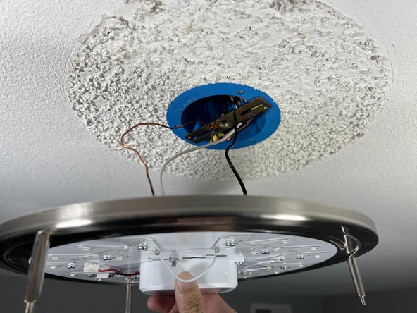 Replacing an LED Light Fixture: step 5, image 3 of 3
