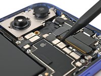 iPhone 16 5G mmWave Antenna Replacement