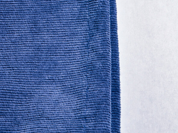 Hand-Hemming Flare Corduroy Pants: étape 14, image 1 de 2