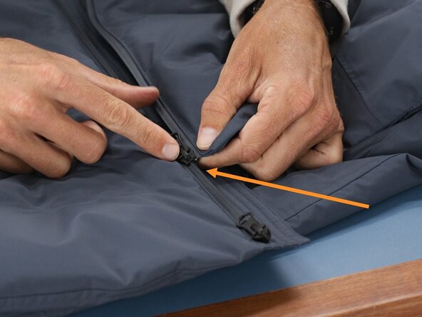 Tips and Tricks for Unsticking a Two-Way Zipper, Troubleshooting Issues: step 4, image 1 of 2