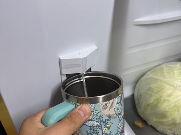 LG LRFCS25D3 Water Filter Replacement: step 8, image 1 of 1