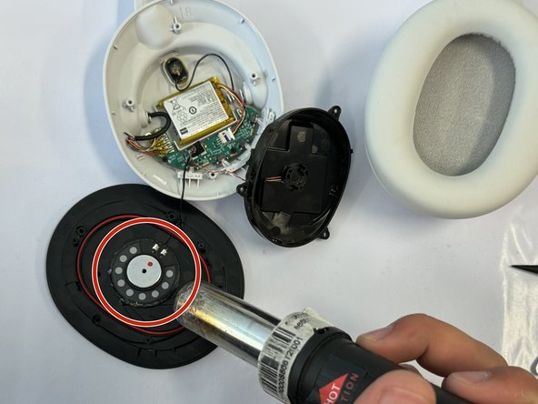 Sony WH-CH720N Speaker Replacement: stap 0, afbeelding 2 van 3